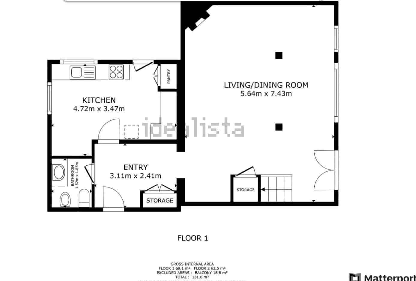 4 quarto Moradia para venda em Denia com piscina garagem - 750 000 € (Ref: 9400130)