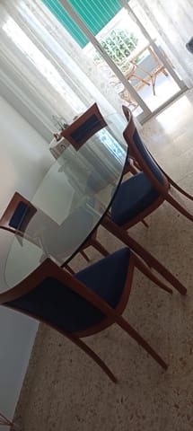 Apartamento Playa de 3 habitaciones en El Vergel / Verger en alquiler con piscina garaje - 800 € (Ref: 9400245)