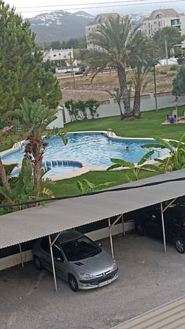 Apartamento Playa de 3 habitaciones en El Vergel / Verger en alquiler con piscina garaje - 800 € (Ref: 9400245)