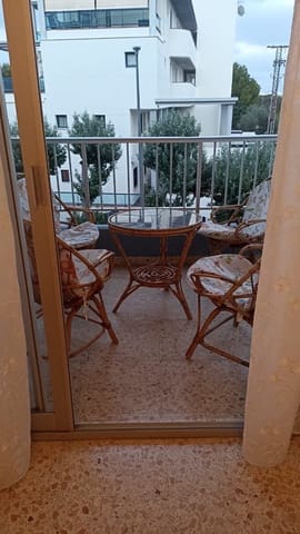 Apartamento Playa de 3 habitaciones en El Vergel / Verger en alquiler con piscina garaje - 800 € (Ref: 9400245)
