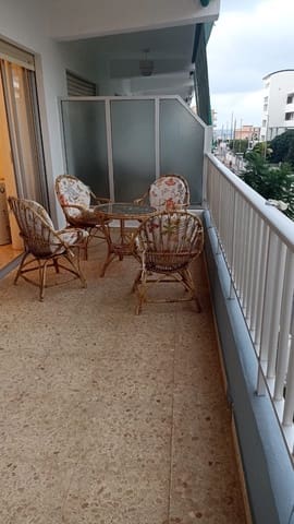 Apartamento Playa de 3 habitaciones en El Vergel / Verger en alquiler con piscina garaje - 800 € (Ref: 9400245)