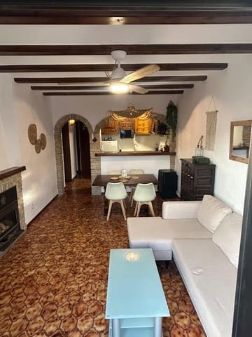 2 soveværelse Lejlighed til leje i Centro Urbano, Dénia med swimmingpool garage - € 800 (Ref: 9400246)