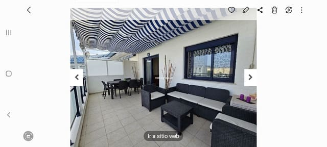 3 sovrum Takvåning till salu i Centro Urbano, Dénia med pool garage - 495 000 € (Ref: 9523293)