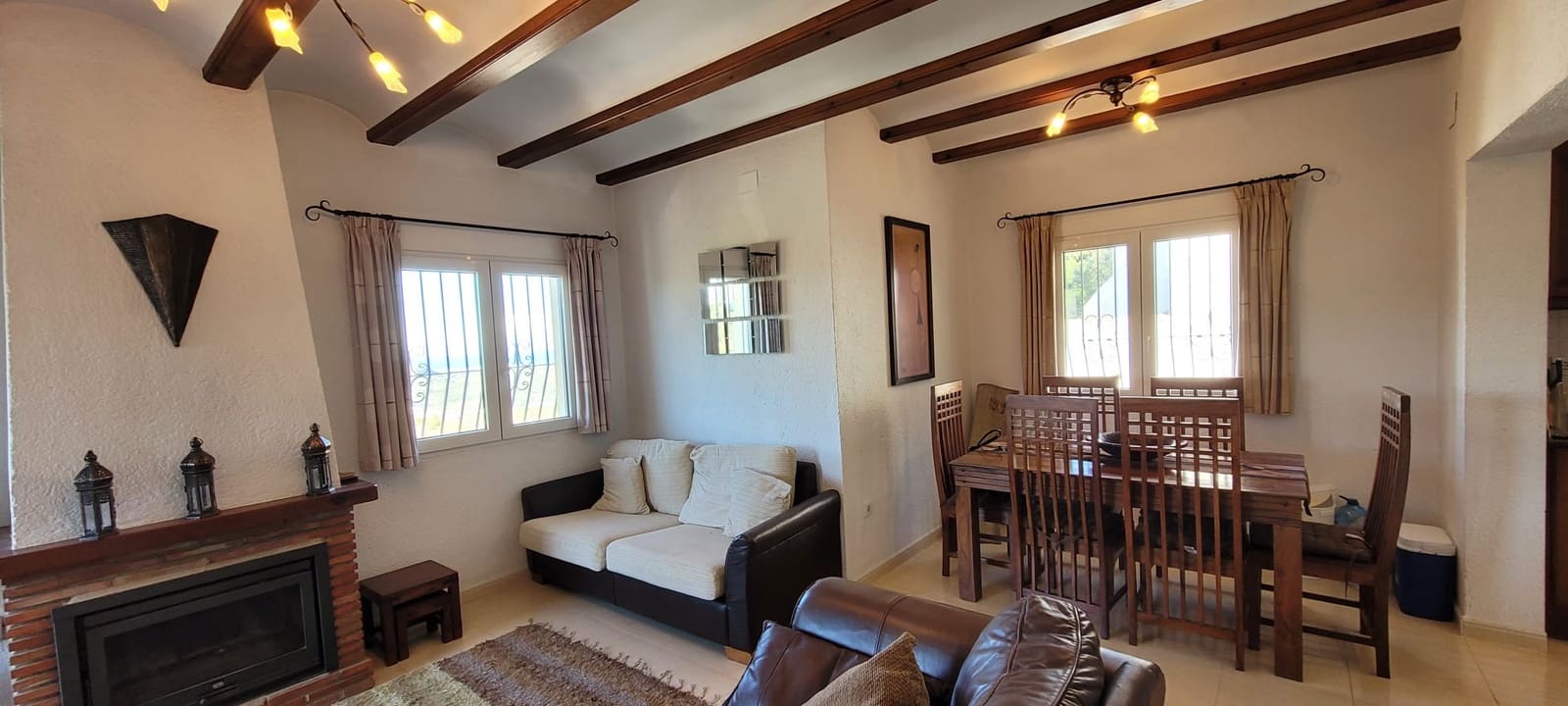 3 Zimmer Villa zu verkaufen in La Sella mit Pool - 375.000 € (Ref: 9523295)