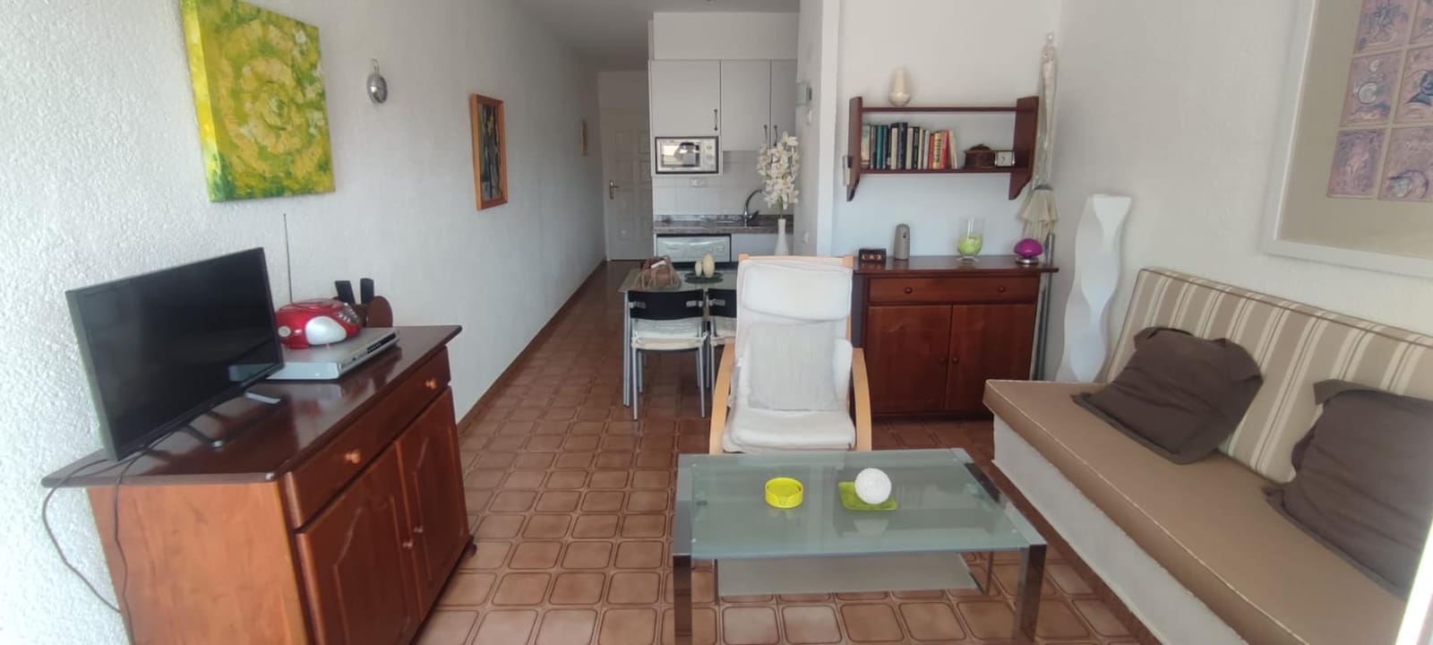 1 quarto Apartamento para venda em Denia com garagem - 165 000 € (Ref: 9523301)