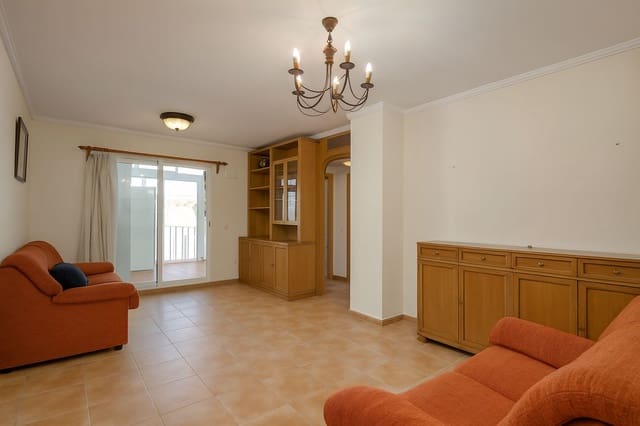 Apartamento de 3 habitaciones en Les Bassetes - El Marjal, Dénia en venta con piscina garaje - 290.000 € (Ref: 9550216)