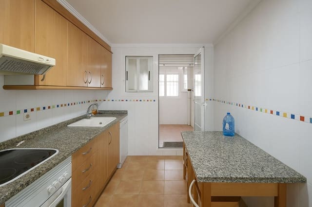 Apartamento de 3 habitaciones en Les Bassetes - El Marjal, Dénia en venta con piscina garaje - 290.000 € (Ref: 9550216)