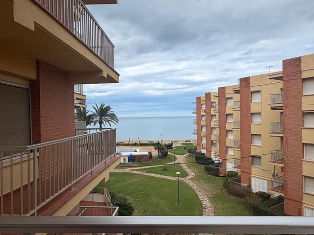 2 Zimmer Strandapartment zu verkaufen in Les Bovetes - La Felicidad, Dénia mit Pool Garage - 320.000 € (Ref: 9596836)