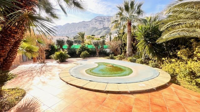 3 sovrum Villa att hyra i Denia med pool garage - 2 000 € (Ref: 9618438)