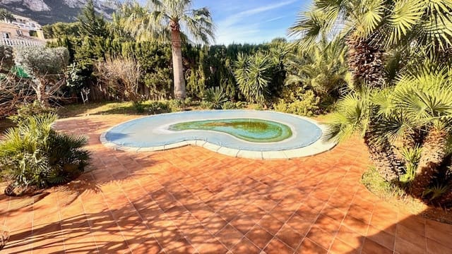 3 sovrum Villa att hyra i Denia med pool garage - 2 000 € (Ref: 9618438)