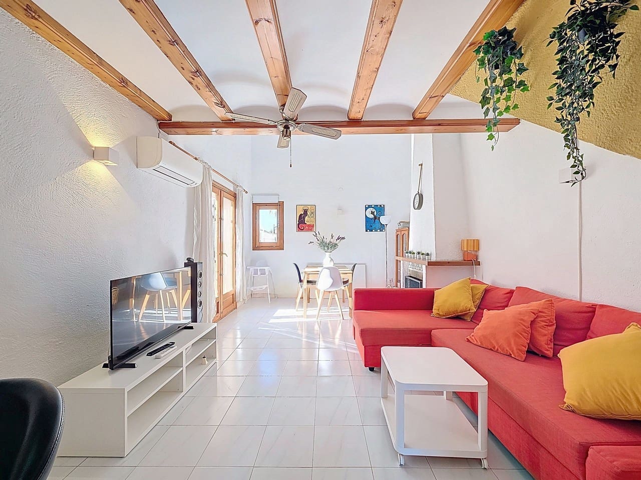 1 makuuhuone Huoneisto myytävänä paikassa Denia - 225 000 € (Ref: 9628262)