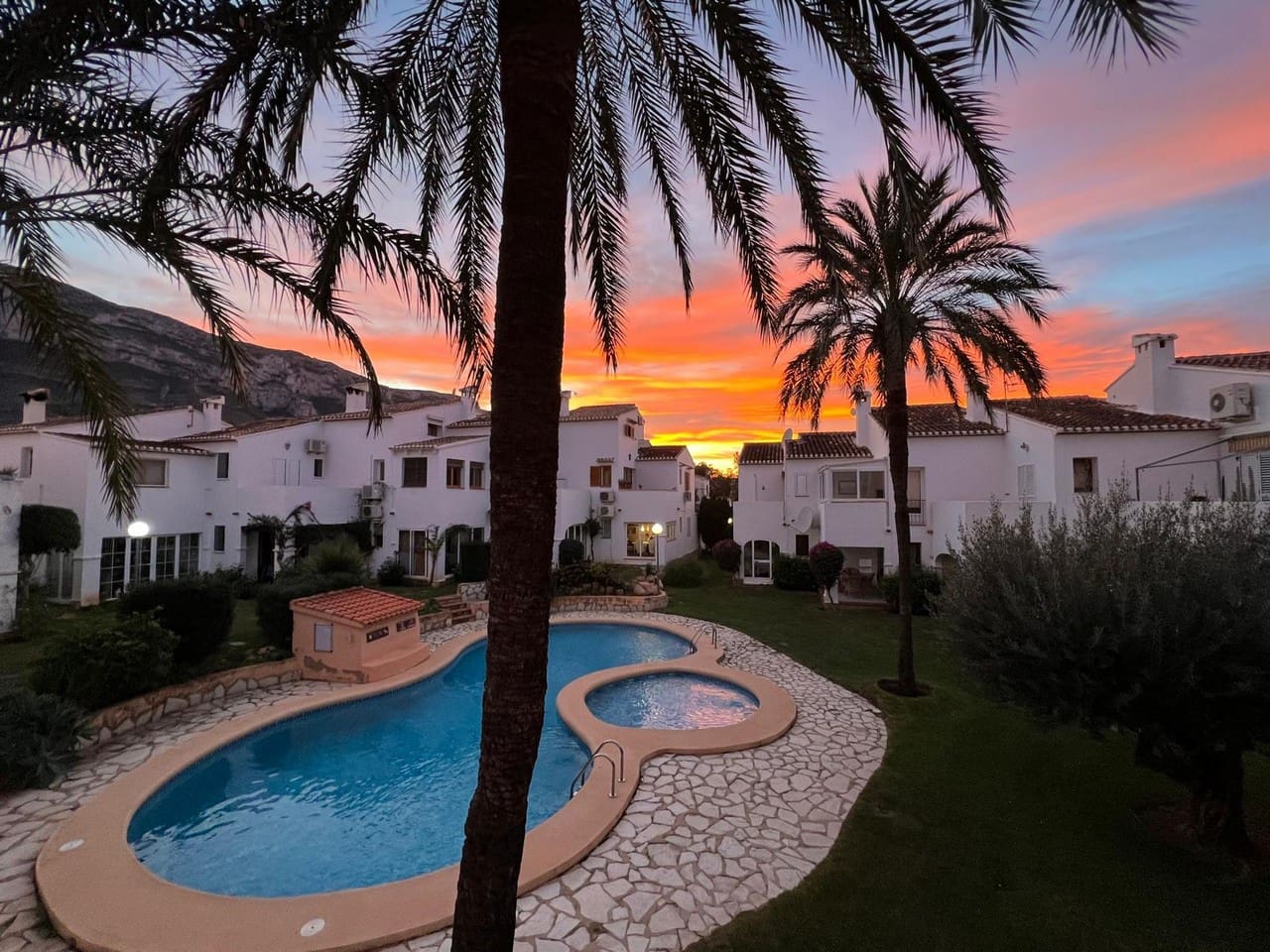 1 makuuhuone Huoneisto myytävänä paikassa Denia - 225 000 € (Ref: 9628262)