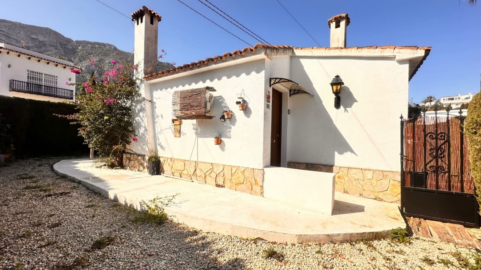 2 makuuhuone Bungalow myytävänä paikassa Denia mukana uima-altaan - 249 900 € (Ref: 9679095)