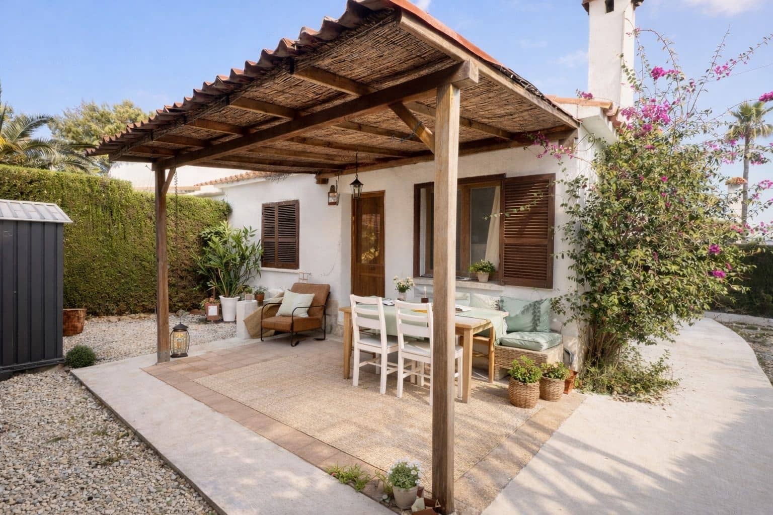 2 makuuhuone Bungalow myytävänä paikassa Denia mukana uima-altaan - 249 900 € (Ref: 9679095)