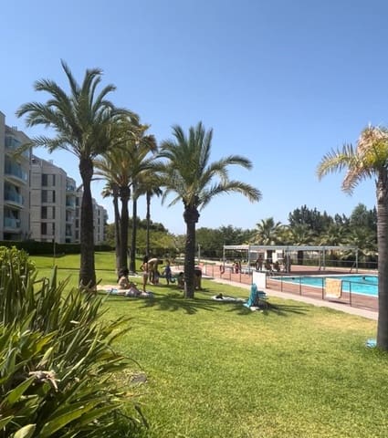 3 makuuhuone Ranta-asunto myytävänä paikassa Dénia mukana uima-altaan 
autotalli - 295 000 € (Ref: 9679096)