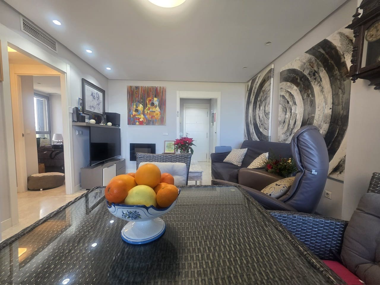 3 makuuhuone Ranta-asunto myytävänä paikassa Denia mukana uima-altaan 
autotalli - 295 000 € (Ref: 9679096)