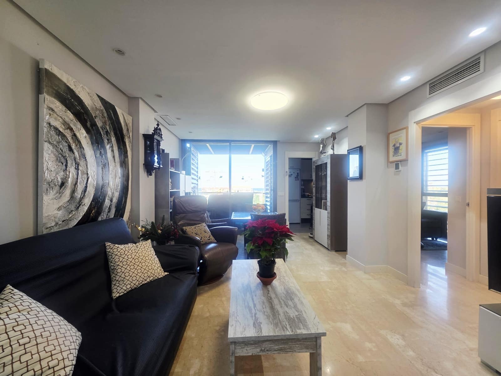 3 makuuhuone Ranta-asunto myytävänä paikassa Denia mukana uima-altaan 
autotalli - 295 000 € (Ref: 9679096)