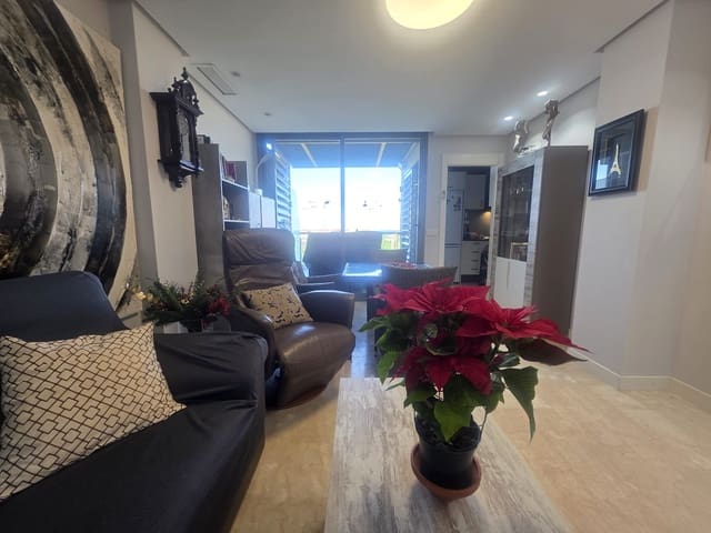 3 makuuhuone Ranta-asunto myytävänä paikassa Dénia mukana uima-altaan 
autotalli - 295 000 € (Ref: 9679096)