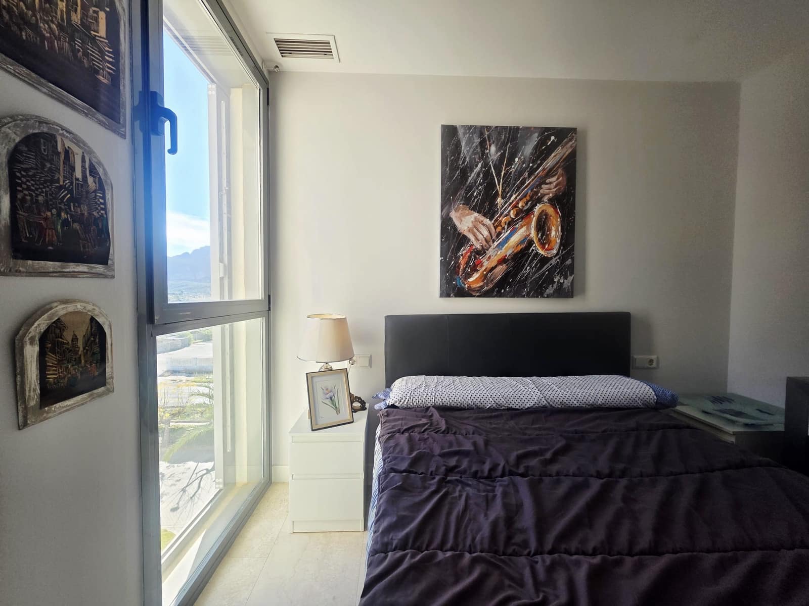 3 makuuhuone Ranta-asunto myytävänä paikassa Denia mukana uima-altaan 
autotalli - 295 000 € (Ref: 9679096)