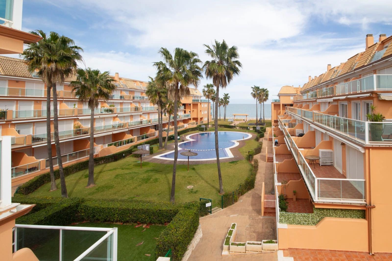 3 camera da letto Appartamento sulla Spiaggia in vendita in Denia con piscina garage - 499.000 € (Rif: 9679098)