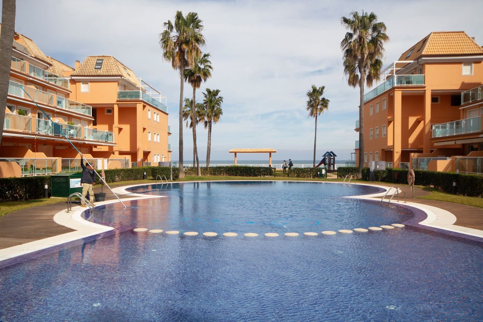 3 camera da letto Appartamento sulla Spiaggia in vendita in Denia con piscina garage - 499.000 € (Rif: 9679098)