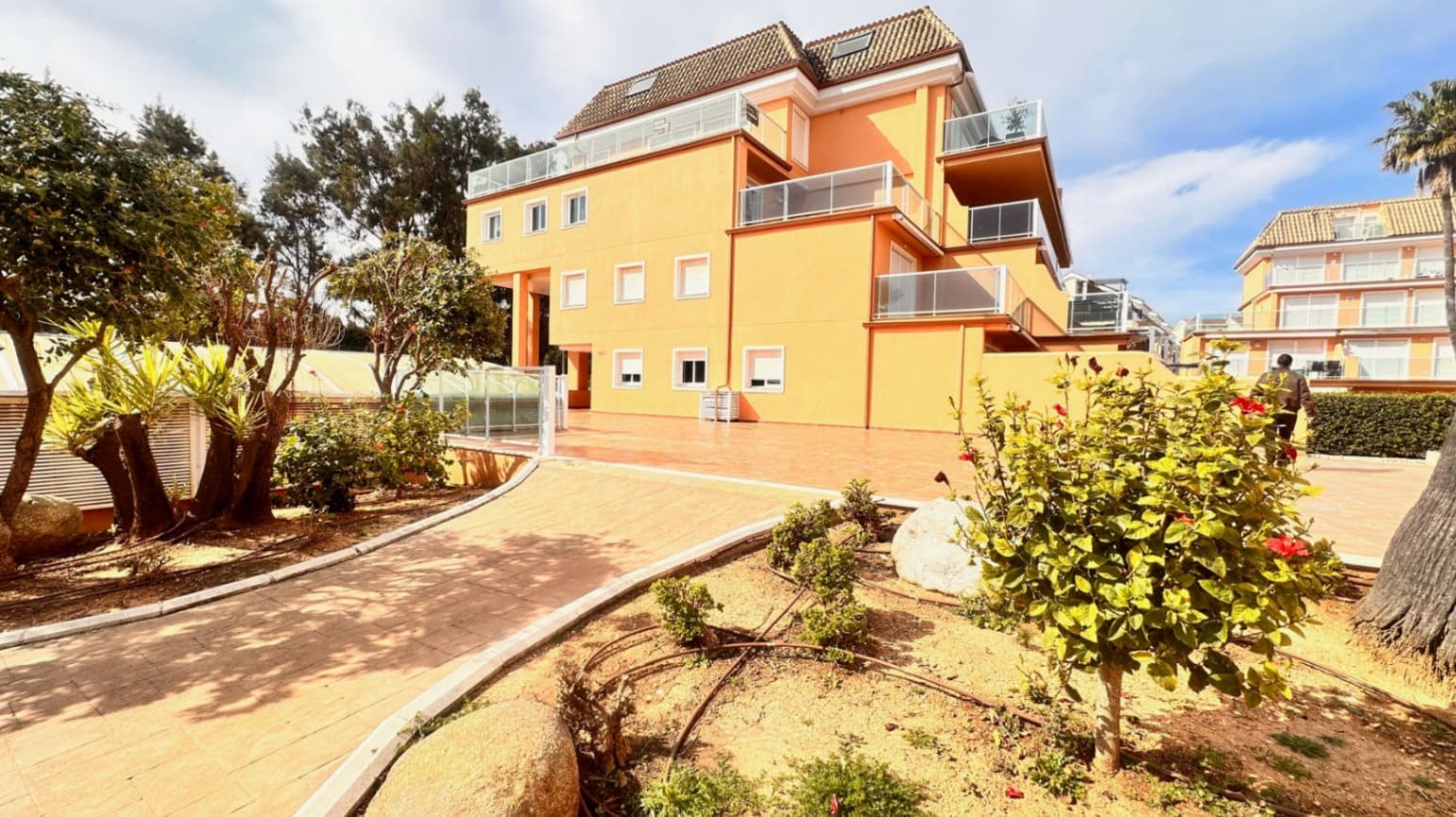 3 camera da letto Appartamento sulla Spiaggia in vendita in Denia con piscina garage - 499.000 € (Rif: 9679098)