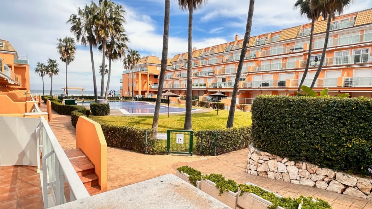 3 camera da letto Appartamento sulla Spiaggia in vendita in Denia con piscina garage - 499.000 € (Rif: 9679098)