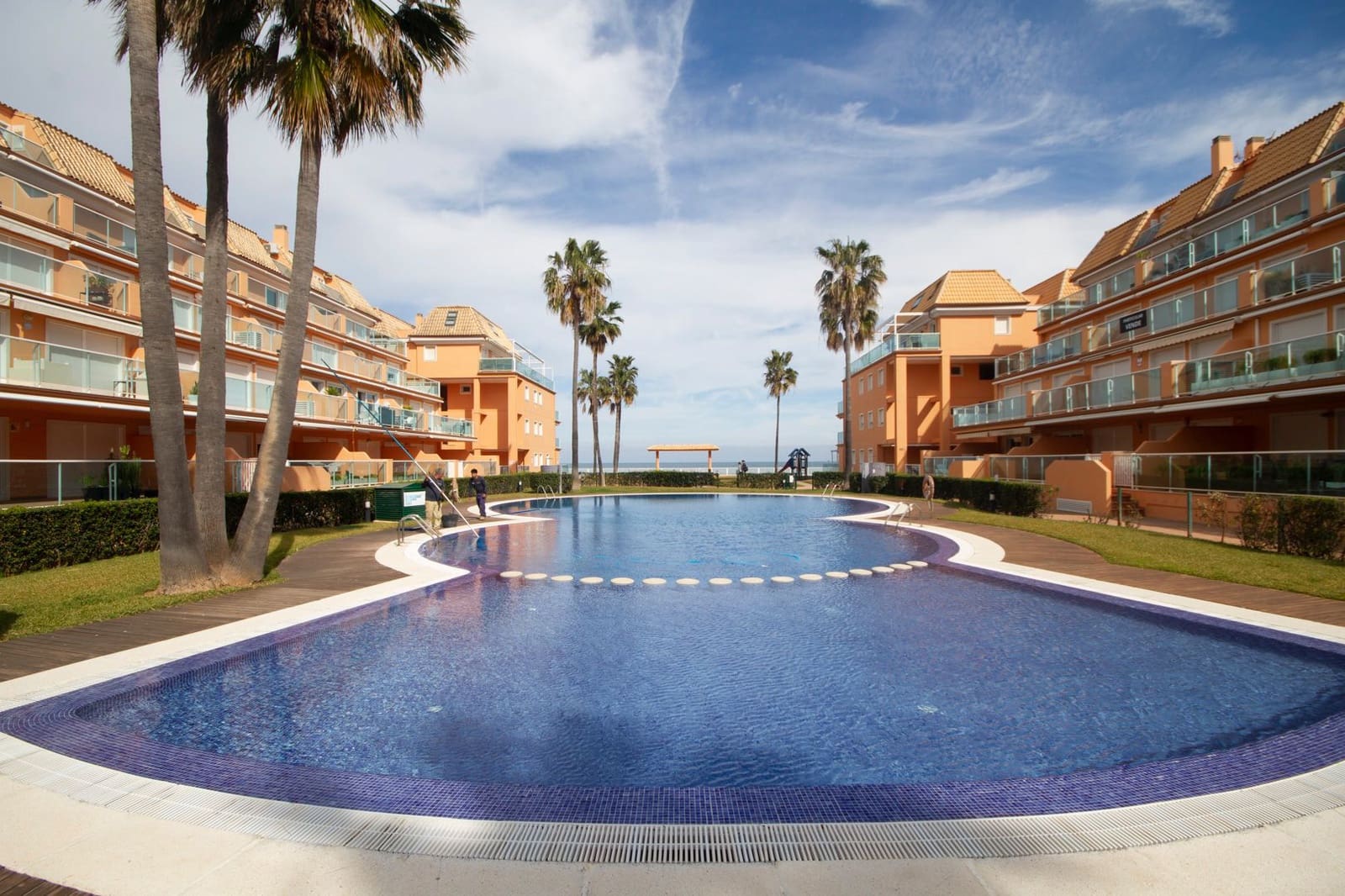 3 camera da letto Appartamento sulla Spiaggia in vendita in Denia con piscina garage - 499.000 € (Rif: 9679098)