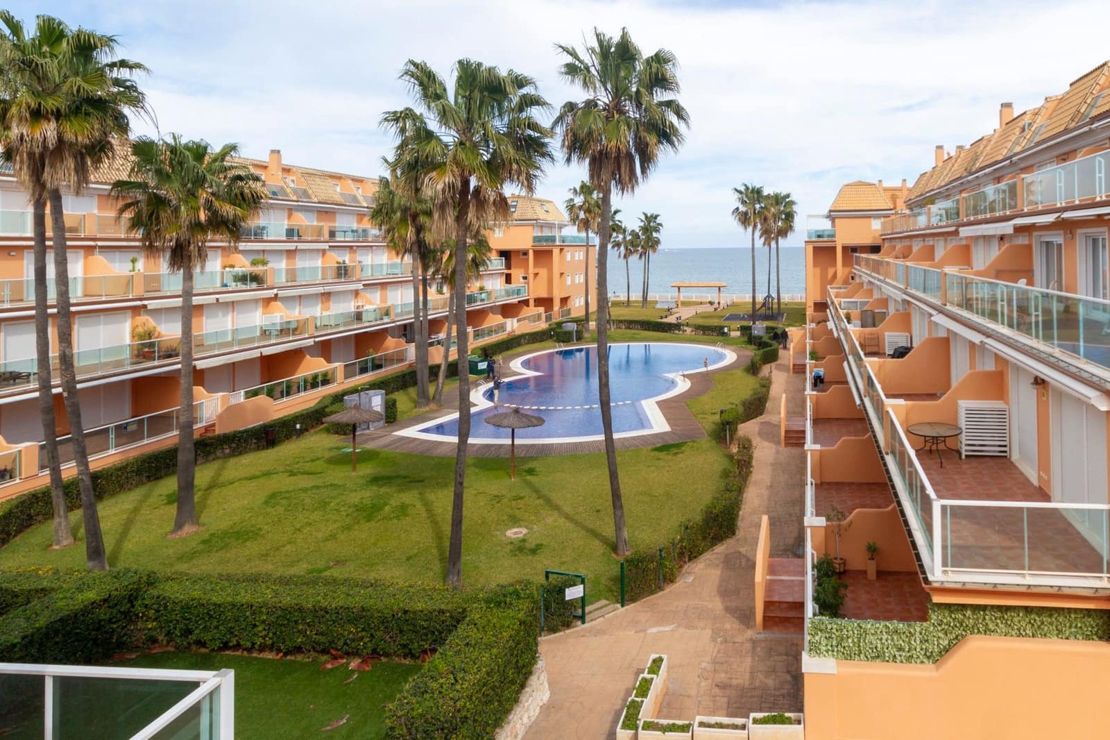 3 camera da letto Appartamento sulla Spiaggia in vendita in Denia con piscina garage - 499.000 € (Rif: 9679098)