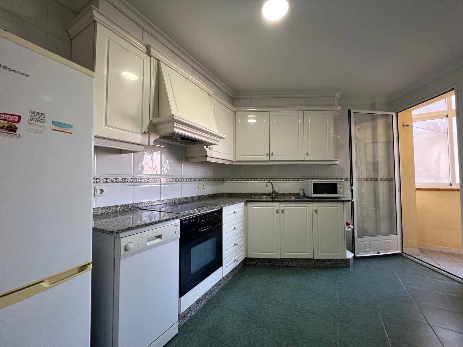 2 Zimmer Wohnung zu verkaufen in Denia - 240.000 € (Ref: 9708083)