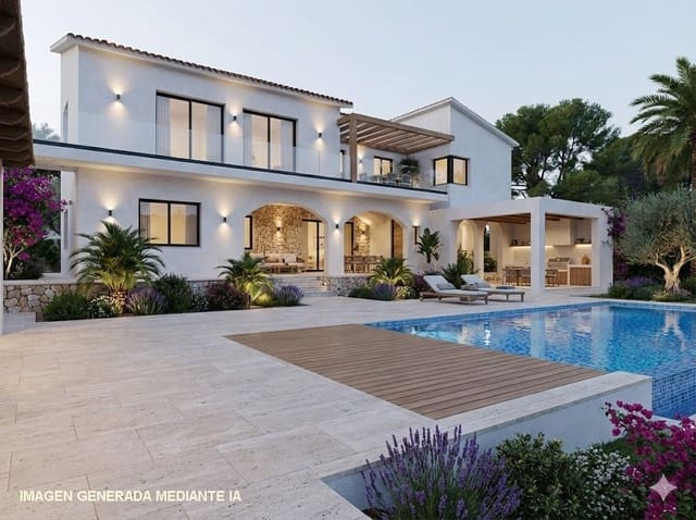 5 soverom Villa til salgs i Las Rotas / Les Rotes, Dénia med svømmebasseng garasje - € 890 000 (Ref: 9708085)