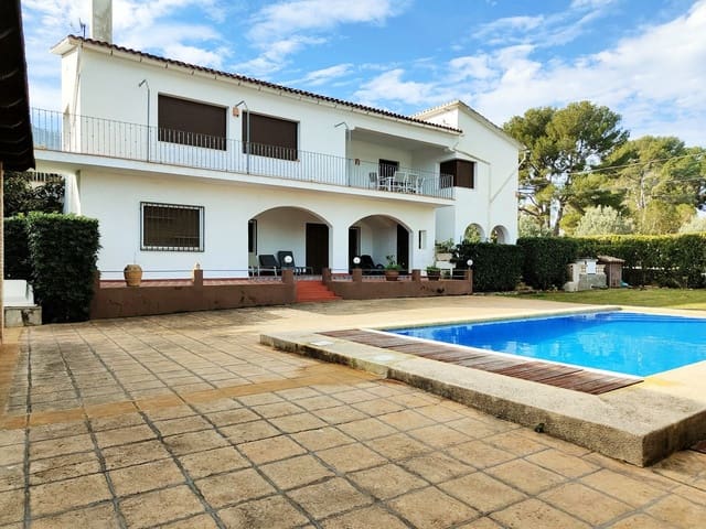 5 soverom Villa til salgs i Las Rotas / Les Rotes, Dénia med svømmebasseng garasje - € 890 000 (Ref: 9708085)