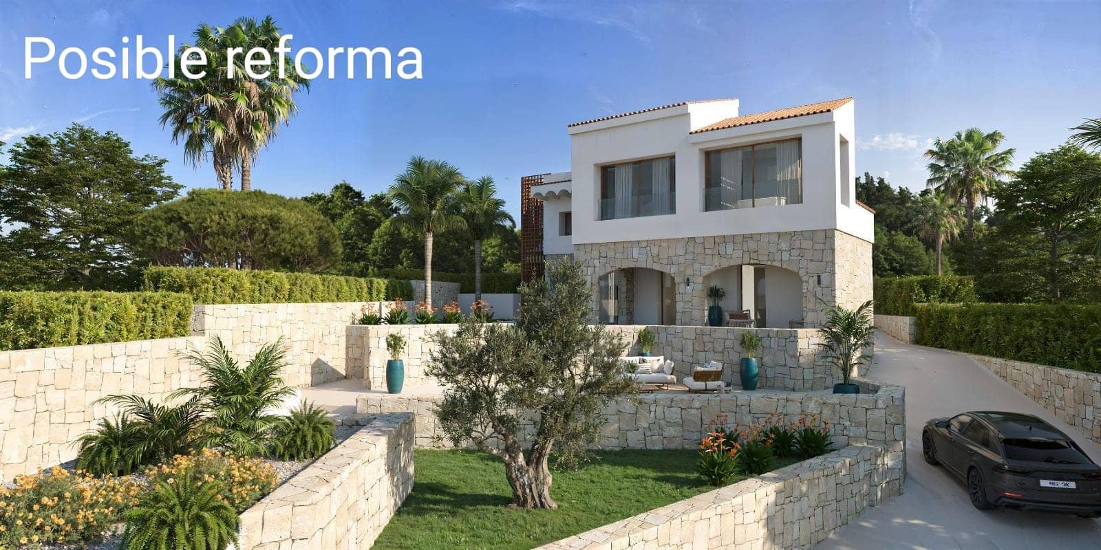 2 sypialnia Willa na sprzedaż w Denia z basenem garażem - 895 000 € (Ref: 9708090)