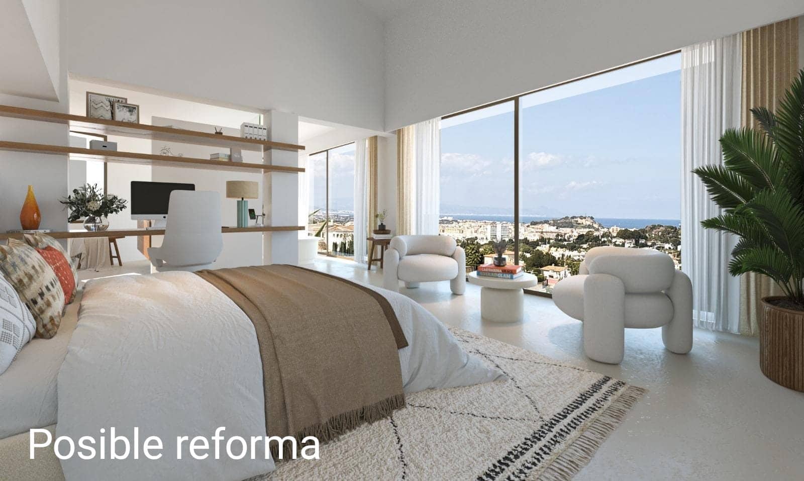 2 sypialnia Willa na sprzedaż w Denia z basenem garażem - 895 000 € (Ref: 9708090)