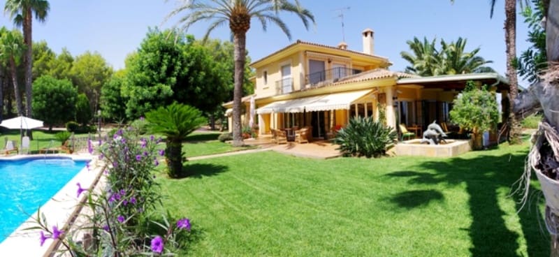 7 sypialnia Willa na sprzedaż w Denia z basenem - 1 800 000 € (Ref: 9708093)