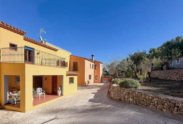 10 sovrum Finca/Hus på landet till salu i Jalón / Xaló med garage - 1 115 000 € (Ref: 9708099)