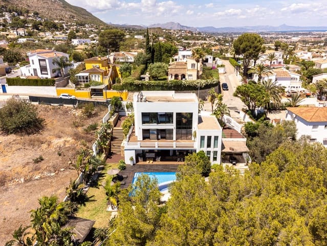 4 quarto Moradia para venda em El Montgó, Dénia com piscina garagem - 1 370 000 € (Ref: 9708100)