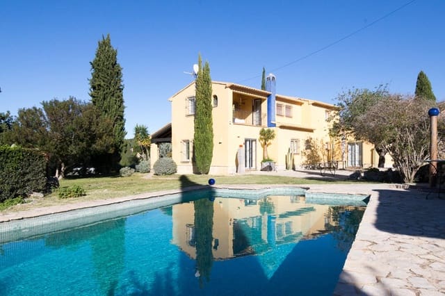 4 sovrum Villa till salu i Jesús Pobre, Dénia med pool - 1 050 000 € (Ref: 9708101)