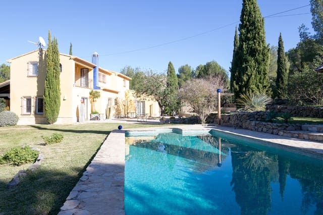 4 sovrum Villa till salu i Jesús Pobre, Dénia med pool - 1 050 000 € (Ref: 9708101)