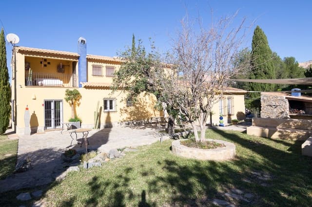 4 sovrum Villa till salu i Jesús Pobre, Dénia med pool - 1 050 000 € (Ref: 9708101)