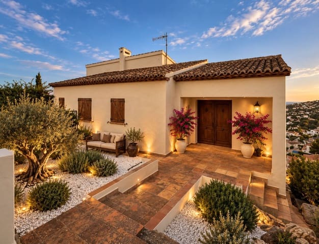 4 soveværelse Villa til salg i El Montgó, Dénia med swimmingpool garage - € 1.150.000 (Ref: 9708103)