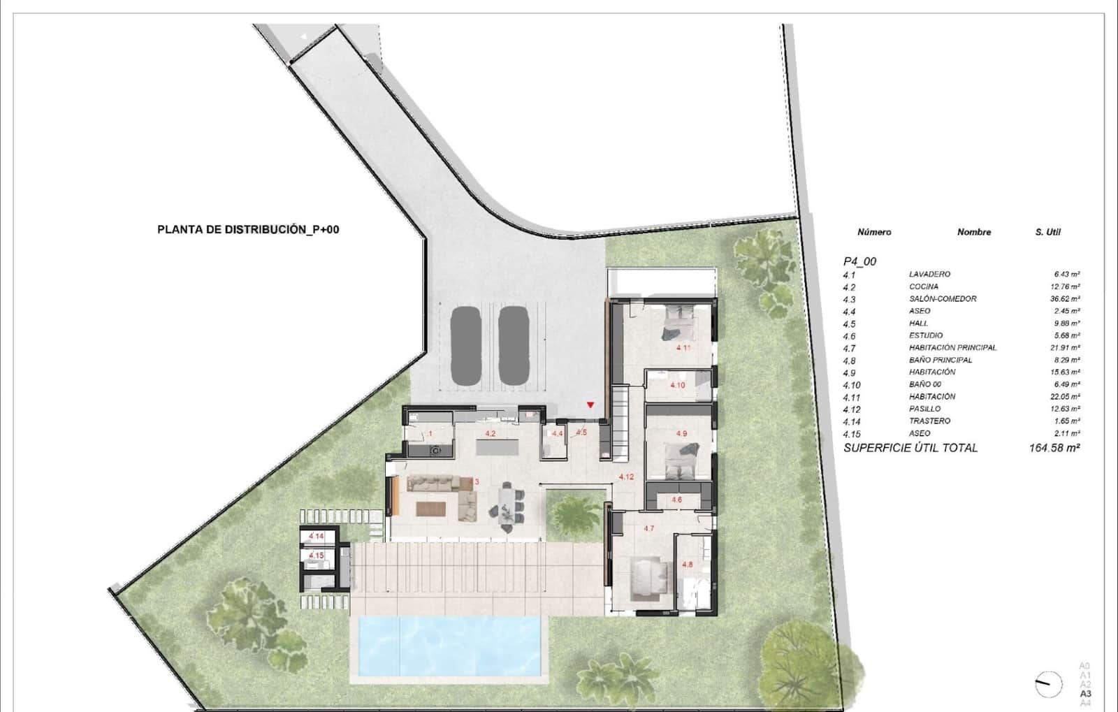 Chalet de 4 habitaciones en Dénia en venta con piscina - 1.220.000 € (Ref: 9708105)