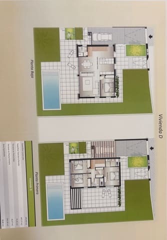 4 soveværelse Villa til salg i Dénia med swimmingpool garage - € 760.000 (Ref: 9708112)