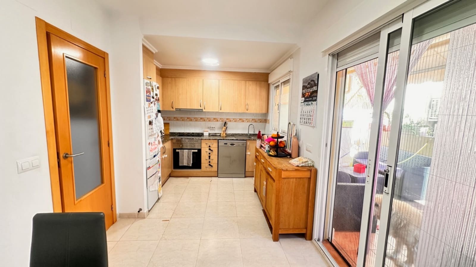 3 soveværelse Semi-Rækkehus til salg i Sagra med swimmingpool garage - € 225.000 (Ref: 9708114)