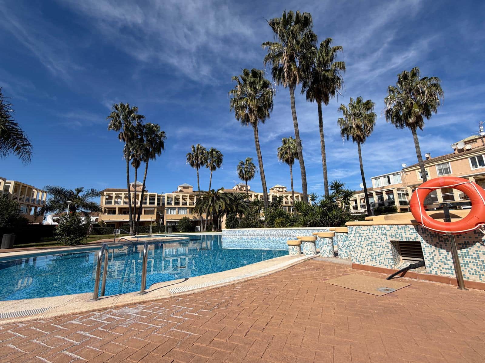 2 sovrum Lägenhet till salu i Denia med pool garage - 279 900 € (Ref: 9708115)