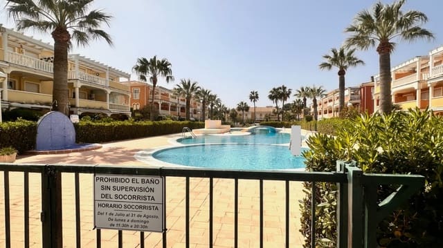 2 bedroom Apartment for sale in Les Bassetes - El Marjal, Dénia with garage - € 262,000 (Ref: 9782866)