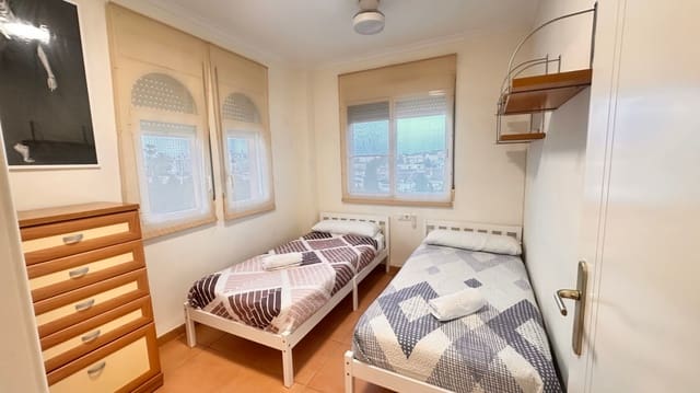 2 Zimmer Apartment zu verkaufen in Les Bassetes - El Marjal, Dénia mit Garage - 262.000 € (Ref: 9782866)