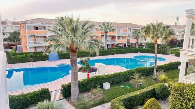 2 Zimmer Apartment zu verkaufen in Les Bassetes - El Marjal, Dénia mit Garage - 262.000 € (Ref: 9782866)