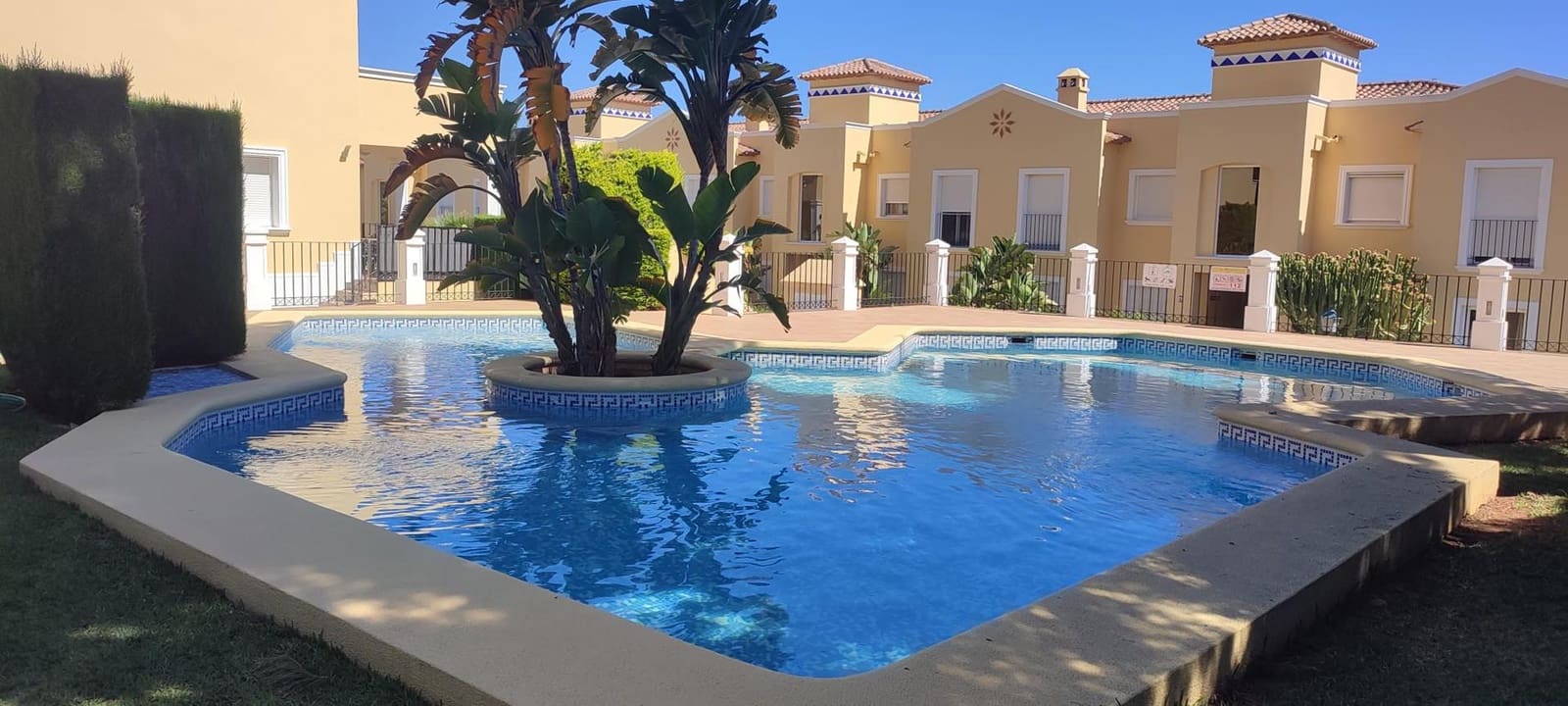 2 soveværelse Lejlighed til salg i Pedreguer med swimmingpool garage - € 220.000 (Ref: 9816665)