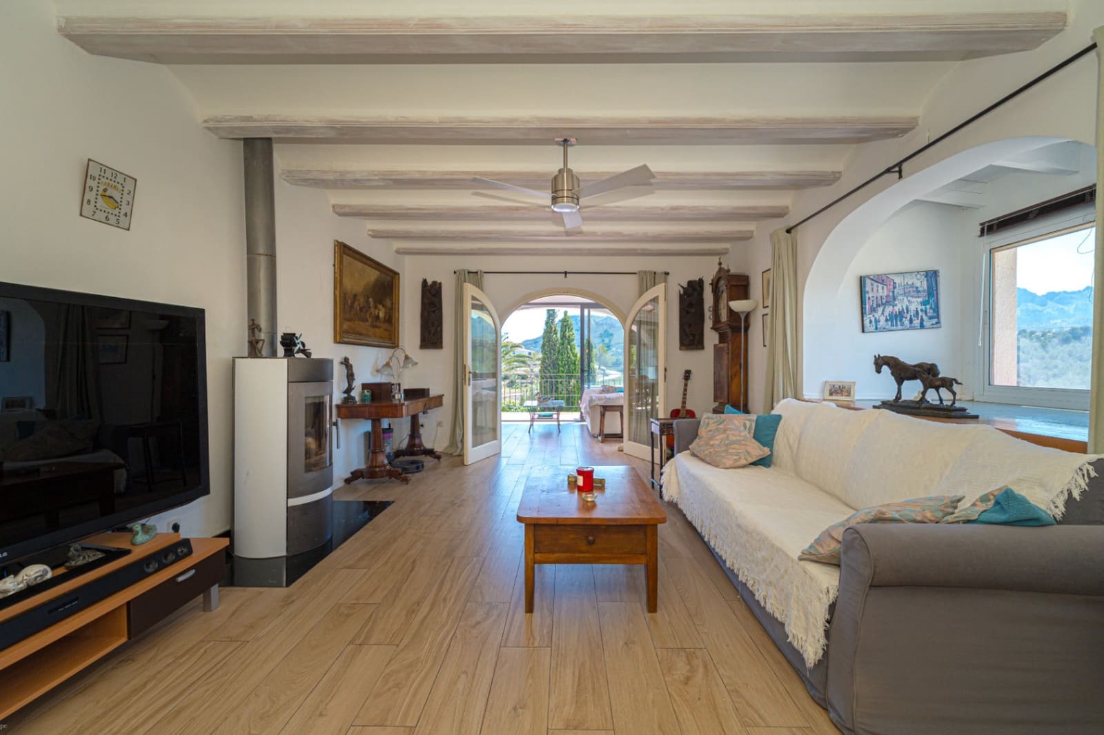 5 soverom Villa til salgs i Benissa med svømmebasseng garasje - € 848 000 (Ref: 9856160)